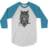 owl 3/4 Sleeve Shirt