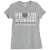 proud autism mama Ladies Fitted T-Shirt