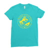 jurassic state park Ladies Fitted T-Shirt