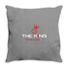 king dead Throw Pillow