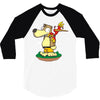 banjer &amp; kazooper 3/4 Sleeve Shirt