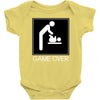 game over baby Baby Bodysuit