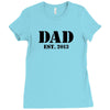 dad Ladies Fitted T-Shirt