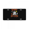 scary gay person License Plate