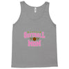softball mom glitter Tank Top