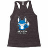 all the fox special Racerback Tank