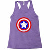 Captain America Racerback Tank
