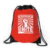 Procrastinators Unite Tomorrow Drawstring Bags