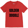 golden doodle V-Neck Tee