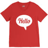hello V-Neck Tee