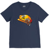 full metal bob V-Neck Tee
