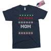 ugly christmas mom Exclusive T-shirt