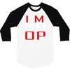 im so op 3/4 Sleeve Shirt