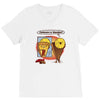 posh pizza (colab with rpadame) V-Neck Tee