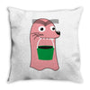 gerald funny Throw Pillow
