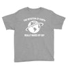 the rotation of the earth Youth Tee