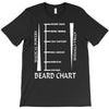 beard length chart T-Shirt