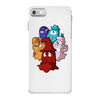pac man ghost monsters iPhone 7 Case