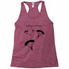 I Do Not Want To Go To School Racerback Tank