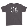 the crow die krahe horror Youth Tee