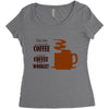 coffee lovers Women's Triblend Scoop T-shirt