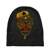 dog hip hop style Baby Beanies