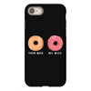 your wife my wife donuts iPhone 8