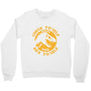 check yo'self before you rex yo'self Crewneck Sweatshirt