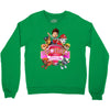 paw patrol birthday girl brother Crewneck Sweatshirt