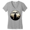garden Women's V-Neck T-Shirt
