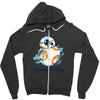 this is how i roll Zipper Hoodie