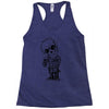 scary boy Racerback Tank