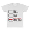 hall bad All Over Men's T-shirt