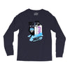 monkey have a shower wet Long Sleeve Shirts