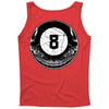 8ball skull Tank Top