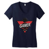 red game Women's V-Neck T-Shirt