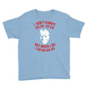 i don't always ch ch ch ch Youth Tee