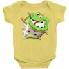 funny snake Baby Bodysuit