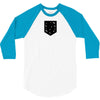 Free Birds Pocket 3/4 Sleeve Shirt