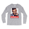 conor mcgregor notorious Long Sleeve Shirts