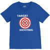 target shooting V-Neck Tee