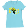 unacceptable! Ladies Fitted T-Shirt