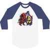 mutant v mutant 3/4 Sleeve Shirt