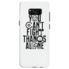 Fight Alone Avengers Samsung Galaxy S8