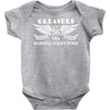 greasers Baby Onesie