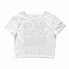 my day starts at noon Crop Top