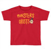monster ghost Toddler T-shirt