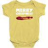 merry crispness Baby Onesie