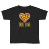 true love heart Toddler T-shirt