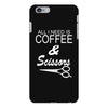 all i need is coffee sciossors iPhone 6 Plus/6s Plus Case